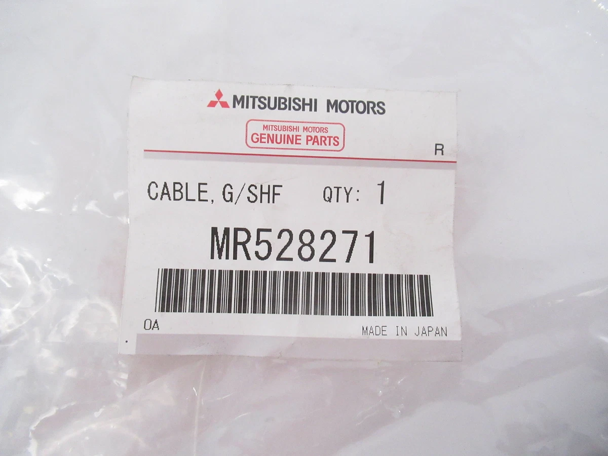 Genuine OEM Mitsubishi MR528271 Gearshift Control Cable 2002-2007 