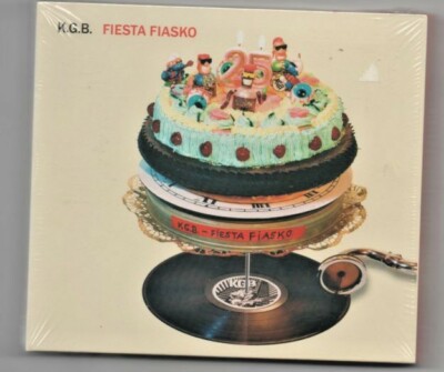 KGB Fiesta Fiasko Limited Edition 2005 CD Irre