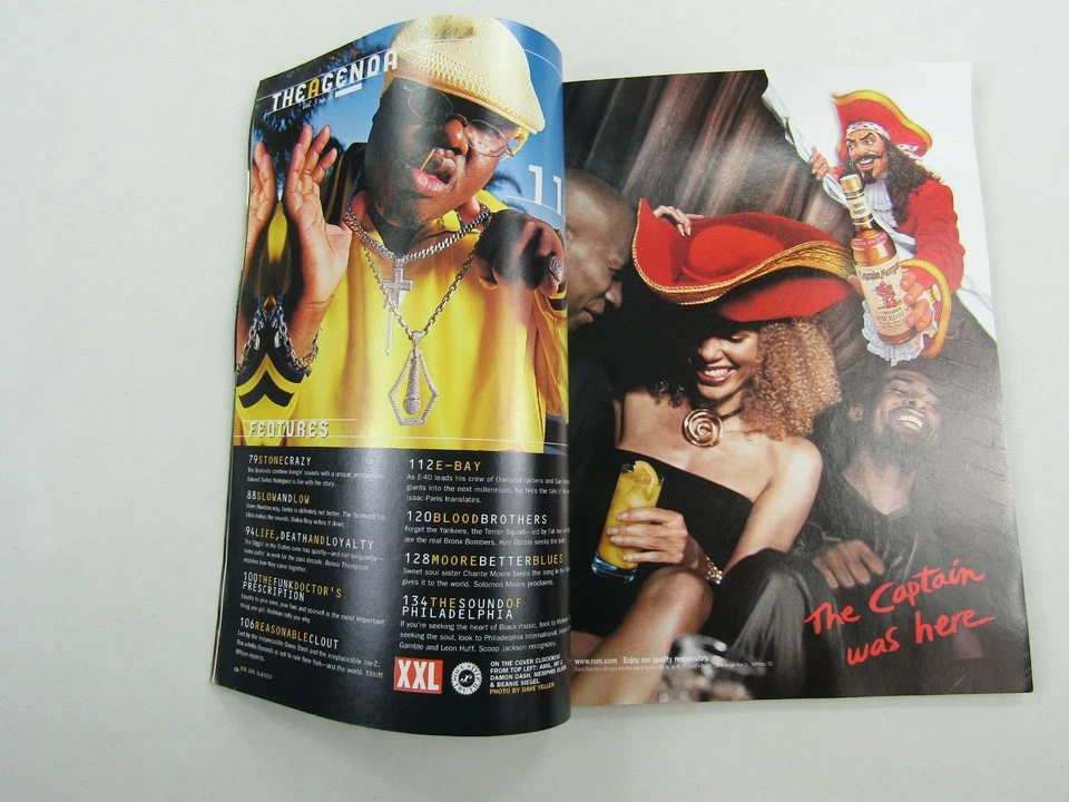 XXL World Wide Magazine December 1999 Vol 3 No 6 Jay-Z Hard Roc Life Hip-Hop - Image 3 of 4