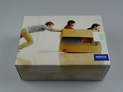 Original Nokia 6020 Grau! Neu & OVP! Ohne Simlock! RAR! IMEI gleich! Versiegelt!