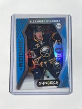 2017-18 Alexander Nylander Upper Deck Synergy Hockey Blue Rookie RC #72
