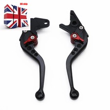 CNC Black Short Brake Clutch Levers Fit Yamaha YFM700 RAPTOR 700R 08-2024