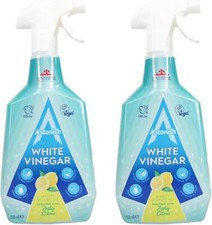 Astonish White Vinegar Zesty Citrus 750ML x 2 4.36 per litre