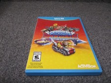 Skylanders Superchargers (Game Only) for Nintendo Wii U Fast Shipping