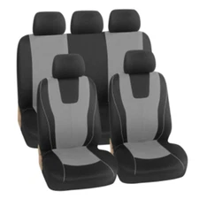 Full Set Car Seat Covers Front Rear Cushion Cover Protector Interior Accessories