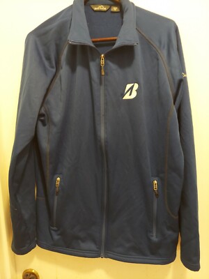 Eddie Bauer Jacket. XL Mens. Royal Blue. Full Zip.
