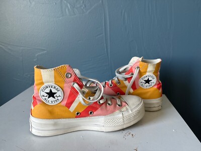 Sunset Converse Platform, really cute and almost never