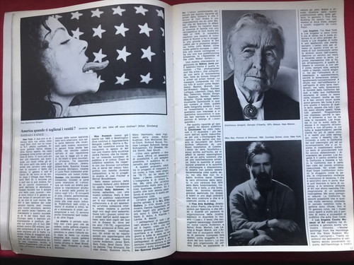 DATA Arte 1976 RARE Italian Magazine Art Povera, Conceptual Art - Picture 4 of 10