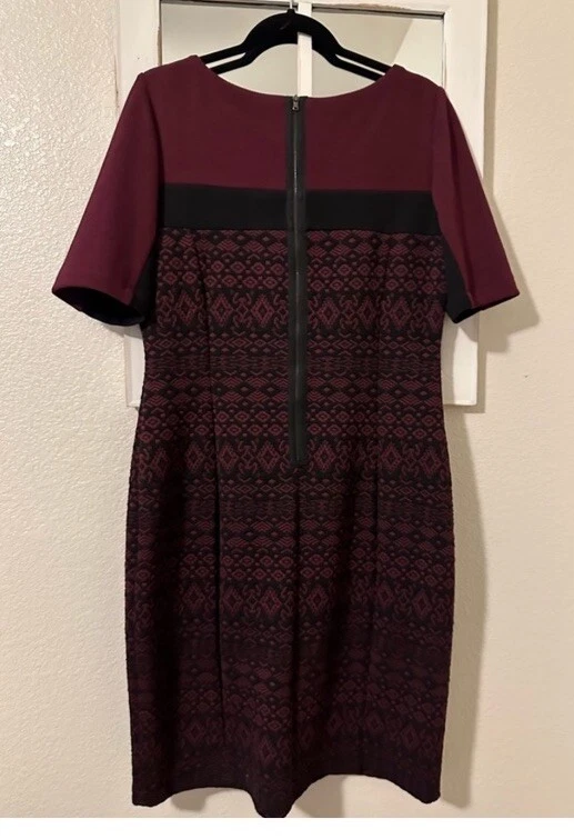 VETEMENTS Abito aderente Liz Claiborne nuovo senza etichette 14