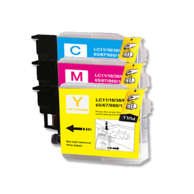 5 Cartucce Per Stampante A Getto D'inchiostro 5 Cartucce D'inchiostro Compatibili Brother LC103 XL Nero E Colori - Alta Resa Cartucce Inchiostro Brother - Foto 3