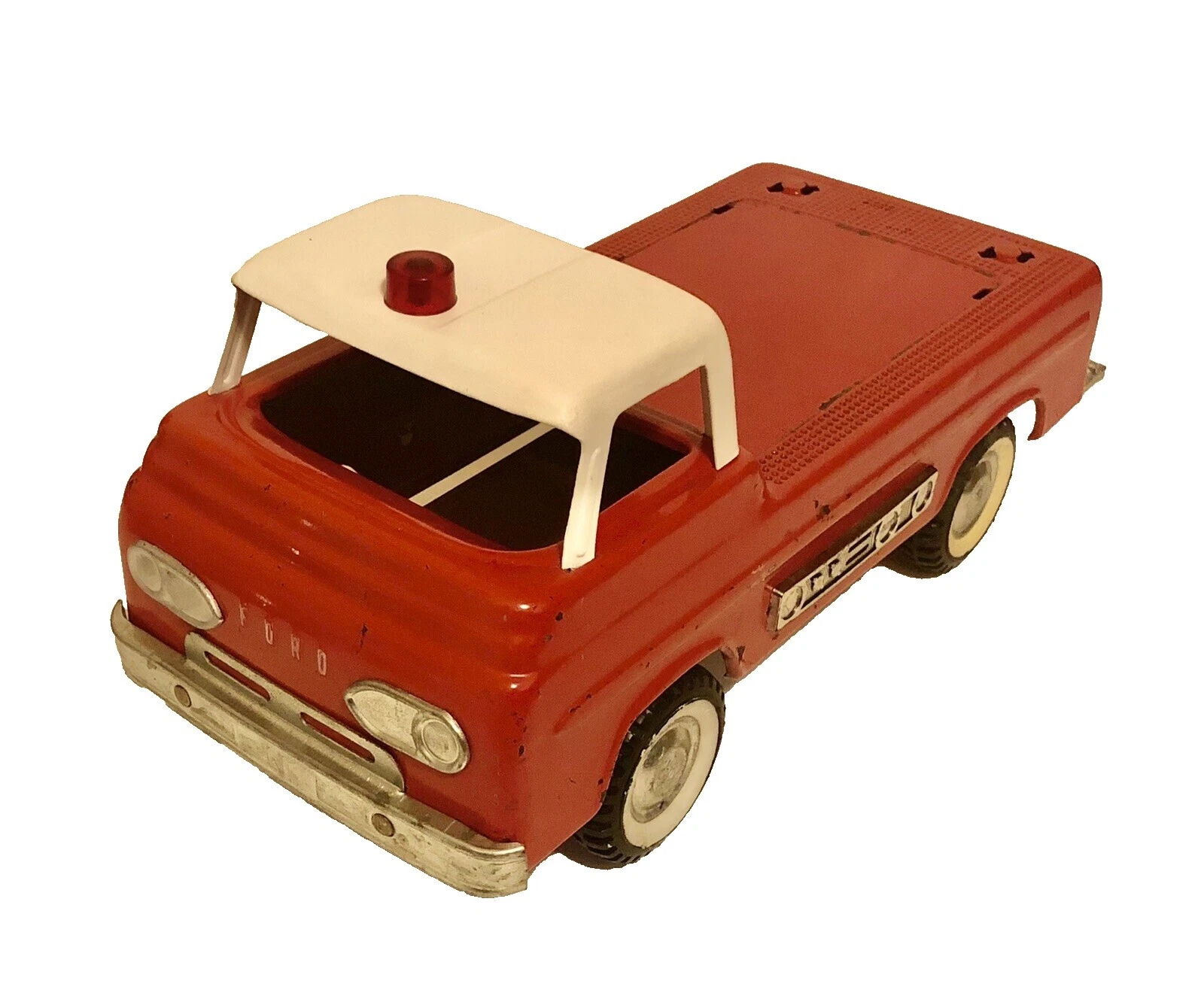 1:16 Pressed Steel Diecast & Toy Delivery Trucks