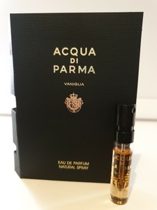 vaniglia eau de parfum acqua di parma