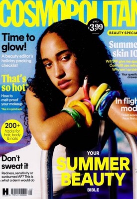 British Cosmopolitan Magazine (UK) - Mai 2025 - Summer Beauty Special