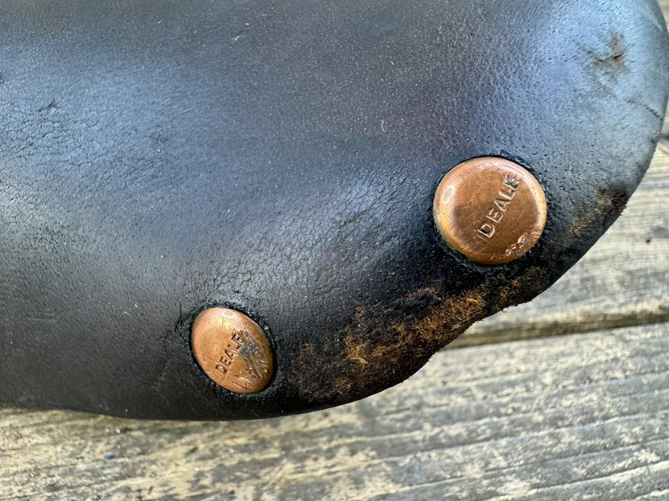 Assento selim ideal vintage Rebour Bike Road Klunker Competition - Imagem 2 de 4