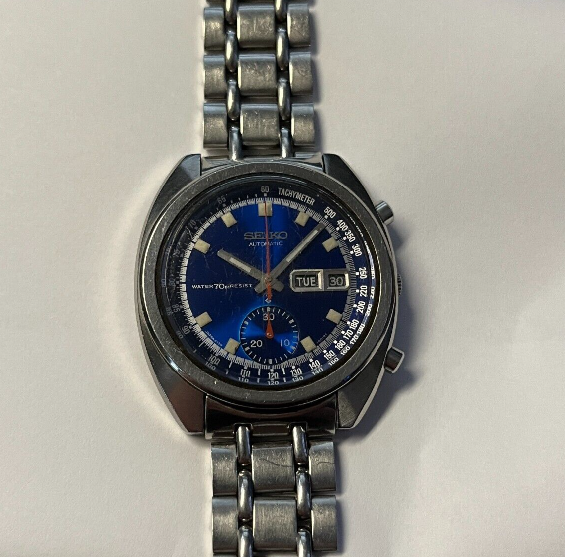 Seiko 6139-6019 Automatic Chronograph Seiko 6139-6019 Automatic Chronograph
