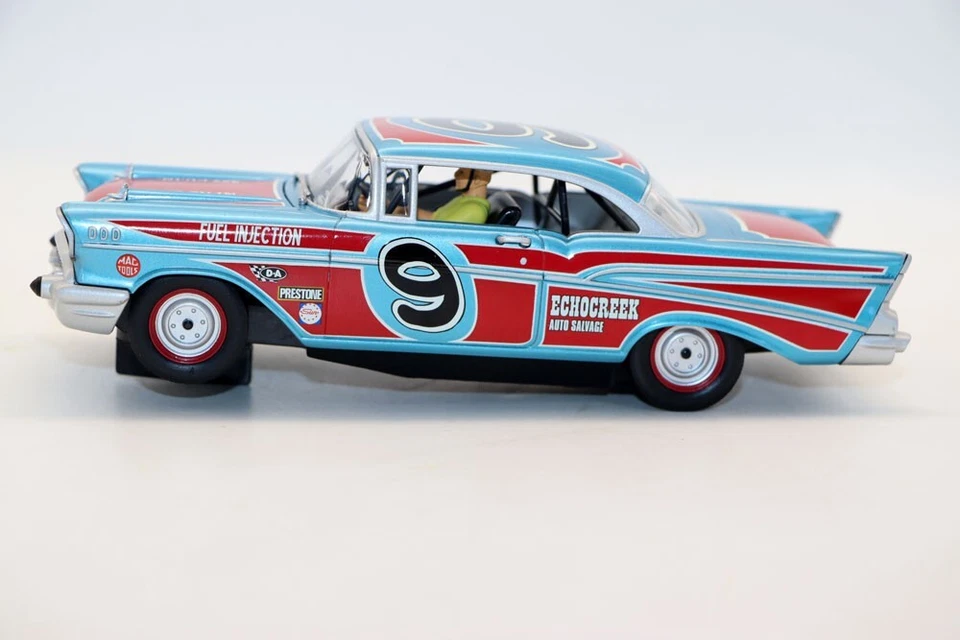 Carrera Digital 1 32 Chevrolet Bel Air 57 Ovalado Corredor Carreras Coche de Juguete Coches Ranura Foto 2 de 4