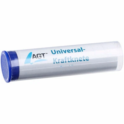 AGT 3er-Pack Universal-Kraftknete: 2K-Kleber aus Epoxidharz, 3x 56 g - Bild 1 von 4
