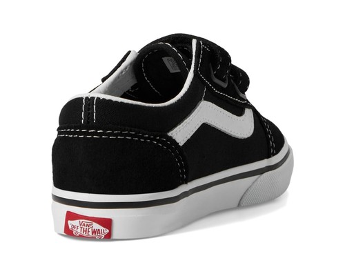 Vans Säugling Kleinkind Old Skool V schwarz weiß VN000D3YBLK - Bild 4 von 7