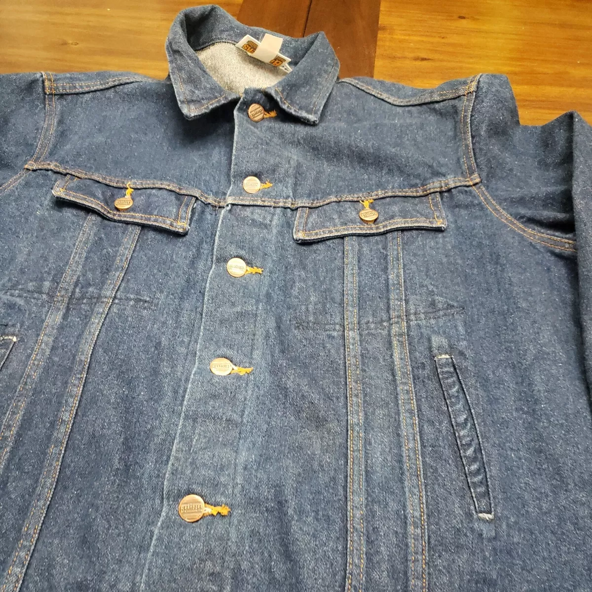 Dickies blue jean clearance jacket