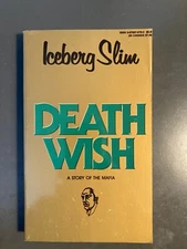 Death Wish - Iceberg Slim 2002  - Holloway House Blaxploitation       