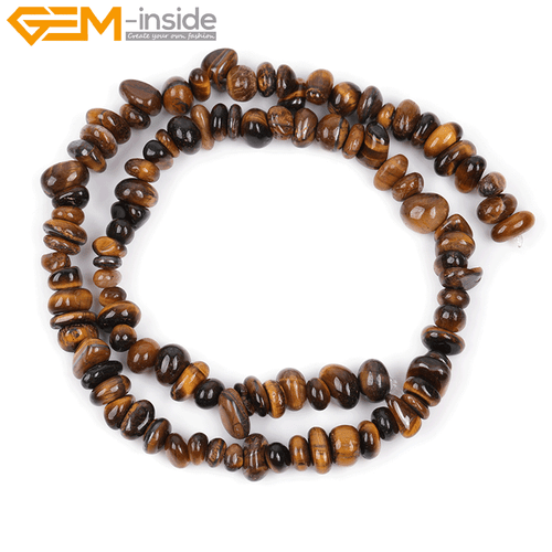 6x8mm Natural Stone Chips Beads For Jewelry Making 15" Wholesasle Loose Beads - Picture 132 of 195