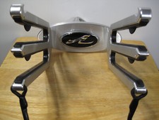 Authentic Sea Ray Wakeboard Tower Rack Emblem Brushed Finish Excellent Condition