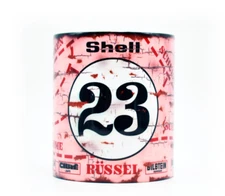 Porsche 917 Racing Coffee Tea Mug / Le Mans Porsche 917 Pink Pig