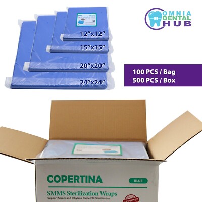 SMMS Sterilization Wrap Sheet Autoclave Non-Woven for Surgical Instruments