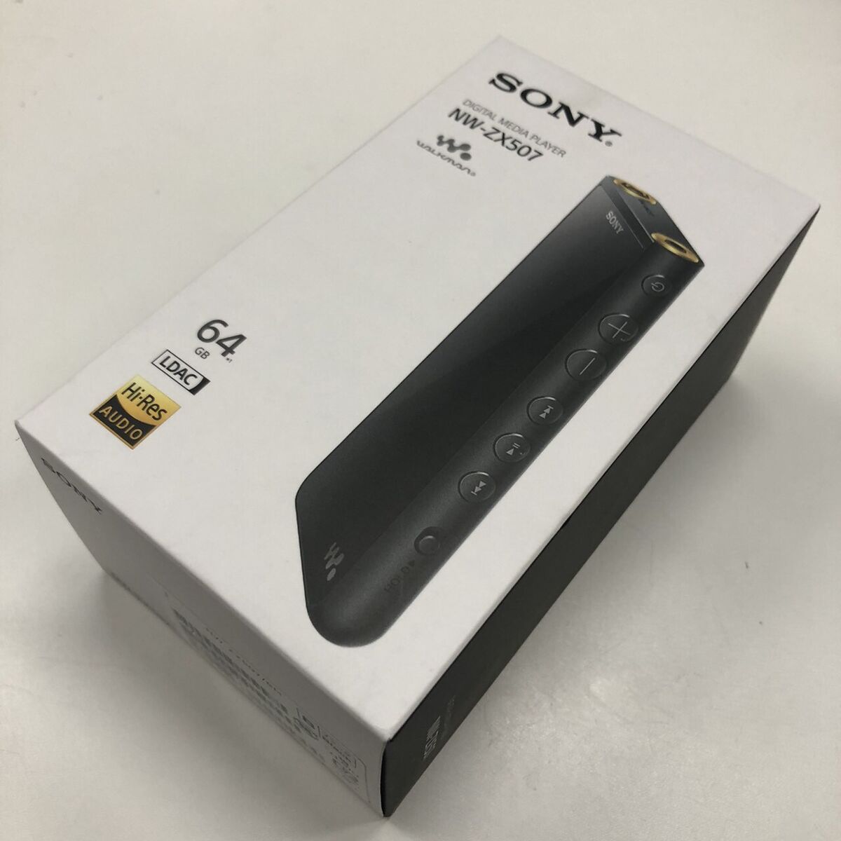 SONY Walkman 64GB ZX Series NW-ZX507 S Silver New in Box | eBay SONY Walkman 64GB ZX Series NW-ZX507 S Silver New in Box | eBay