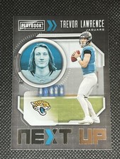 2021 Panini Playbook Football TREVOR LAWRENCE RC #NXT-TRL NEXT UP ROOKIE CARD