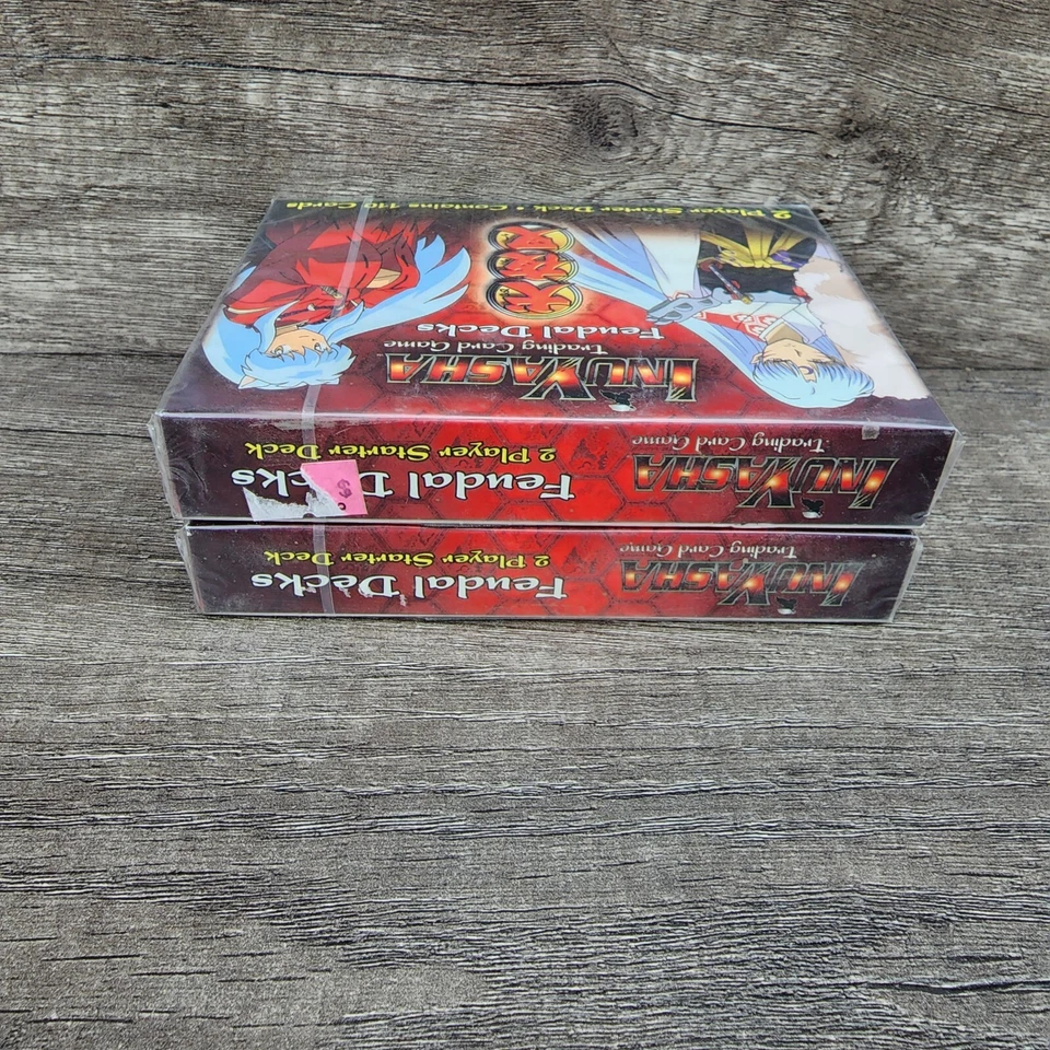 INUYASHA Juego de Cartas Coleccionables 2 Jugadores Mazo de Inicio Barajas Feudales Lote de 2  Foto 3 de 4