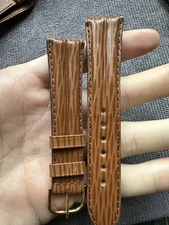 Vintage Watch Strap 20 mm Nos Top Quality By Cobra V14