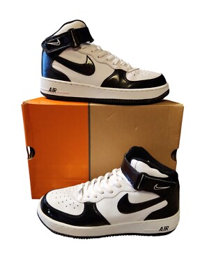 Nike Vintage 2001 Air Force 1 Stormteooper High Top Sneakers OG Box Vintage 1991 Nike Air Force 1 High White Sport Blue Sz 4.5Y  main image 4