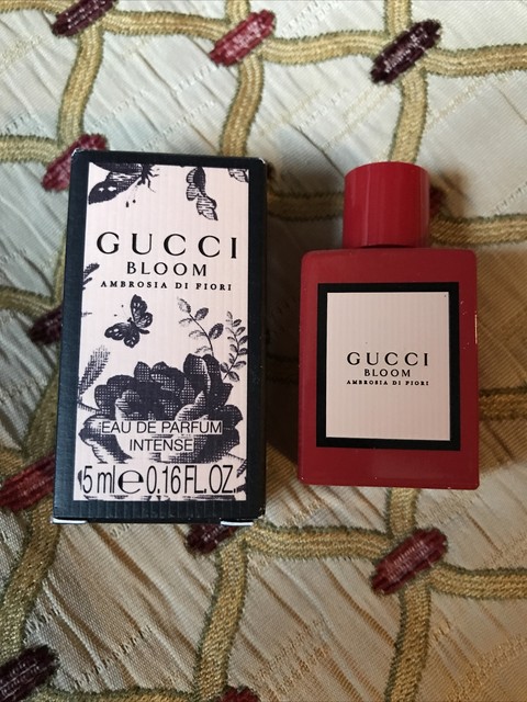 gucci bloom ambrosia di fiori cena