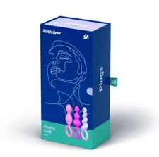 Satisfyer Plugs Colored - 3 Set