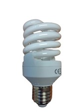 4 Lampadine risparmio energetico Spirale  E14 E27 Wiva 7W 9W 11W 15W  20W 26W