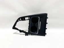 12-18 BMW SERIES 3 4 FRONT CENTER CONSOLE CUP HOLDER & STORAGE TRAY TRIM OEM