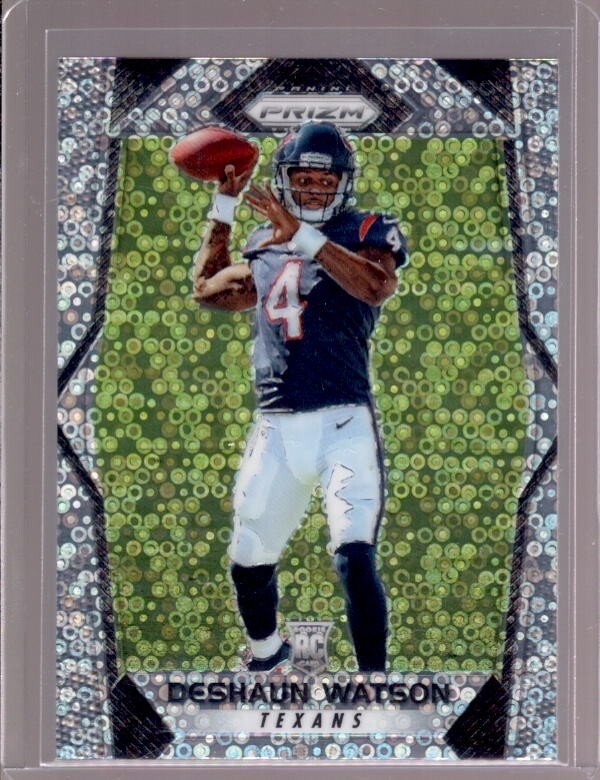 DESHAUN WATSON 2017 Panini Prizm #279 Silver Disco Prizms Rookie RC