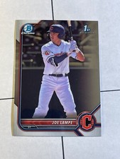 Joe Lampe 2022 Bowman Draft Chrome #BDC-67 Guardians Prospect