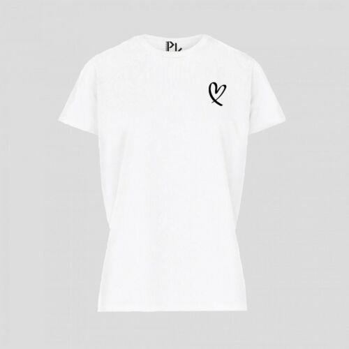 Cotton T-Shirt _ Love Heart _ Available in 4 Different Colours - Picture 1 of 9