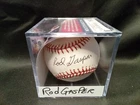 Autographed ROD GASPAR Official Major League Baseball JSA BB #