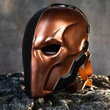 Xcoser Arkham Knight Deathstroke Helmet Cosplay Masks Prop Resin Adult Halloween