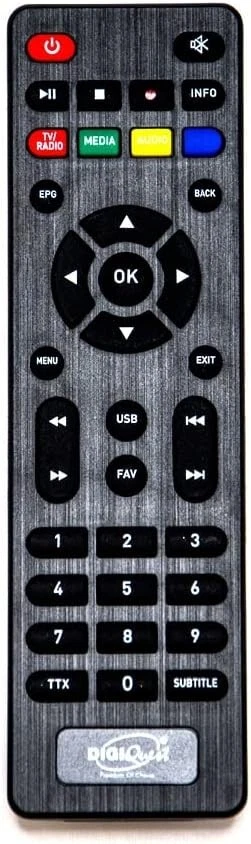 TELECOMANDO ORIGINALE DIGIQUEST VARI MODELLI (MDD)