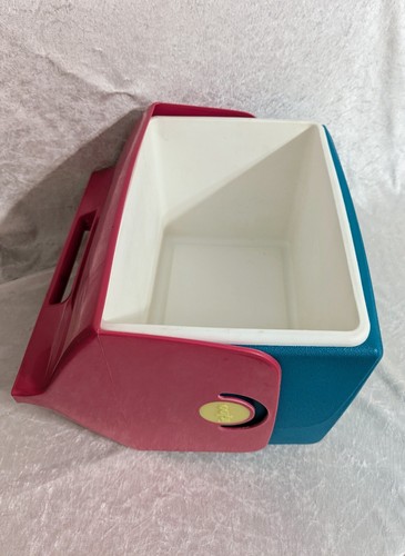 Vintage Igloo Playmate Kool Tunes 14 Qt Cooler w/ Built In Speakers -*Works! - Picture 8 of 11
