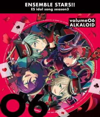 New (JAPAN) CD ALKALOID ''VERMILION'' Ensemble Stars! ! ES idol song Season3