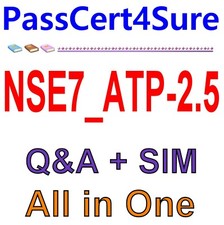 Fortinet NSE 7 - Advances Threat Protection 2.5 NSE7 ATP-2.5 Exam Q A SIM