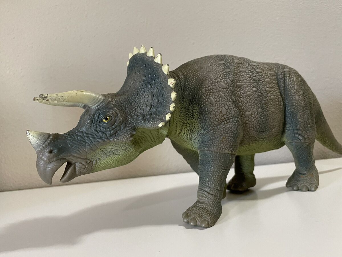 Vintage Jurassic Park Triceratops Kenner Dinosaur Toy JP08 1993 +