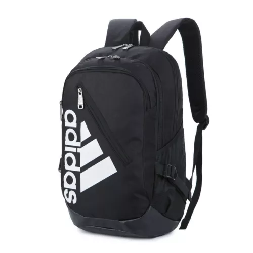 Adidas Backpack Unisex Large Capacity Rucksack - Lightweight Multi-Functional - Picture 13 of 17