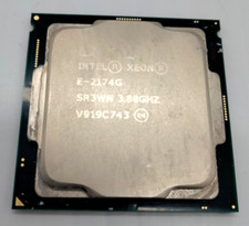 Intel Xeon E-2174G SR3WN 3.80-4.70GHz 4-Cores 8-Threads