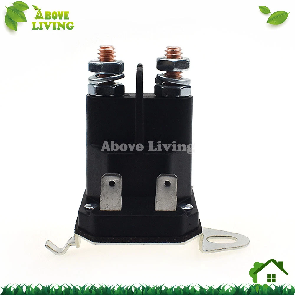 Mower Starter Solenoid Relay For Husqvarna YTH2648TDRF YTH2648TF